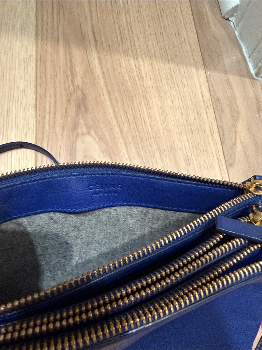 Celine Trio Bag from Phoebe Philip era - Picture 4 of 7